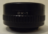 Vivitar Camera Lens Automatic Tele Converter 2X-1 -- Used