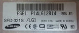Samsung SFD-321D Floppy Disk Drive 1.4MB 3.5in -- Used