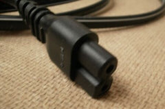 AC Adapter Power Supply Cord Polarized IEC C7 -- Used