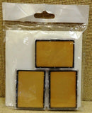 Rodgers 09932 Self-Inking Replacement ink Pads Pack of 3 Fits 04278 04279 04285 -- New