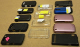 Mobile Phone Cases Blackberry LG Motorola Other Smartphones 14ct -- Used