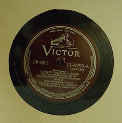 RCA Victor Beethoven Concerto No 4 Record Albums Qty 4 -- Used