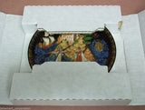 Bradford Exchange Vintage Collectible Plate Tsar Saltan Russian 3rd In Series 740 -- New