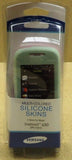Samsung Silicone Skin 2 Pack for the Instinct s30 Cell Phone Pink & Green SPH-m810 -- New