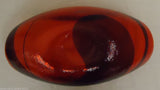 Red Glass Art 17in x 9in x 6in
