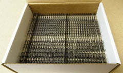 GBC 9775023G 7/16in Twin Loop Wire 60 count 3:1 Pitch Black -- New