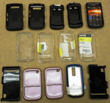 Mobile Phone Cases Blackberry LG Motorola Other Smartphones 14ct -- Used