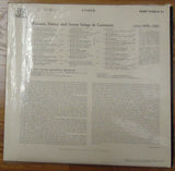 Record Album Qty 4 Buck Owens Sennfl Stoltzer Lawes Byrd Cherubini -- Used