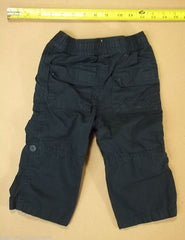 The Childrens Place Boys Pants 18m Toddler Navy Blue -- Used