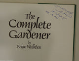 Hardbound Book The Complete Gardener By Brian Walkden -- Used