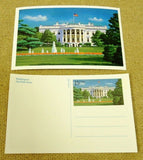 USPS Scott UX143 UX144 UX151 15c Postal Cards Lot of 50 Washington DC -- New
