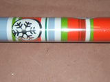 Jeanmarie Ribbon Stripe Christmas Wrapping Paper 32sqft -- New