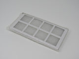 MGT Online Air Filter 2000 Series 8in L x 4in W x 1in D White Air Purifier -- New