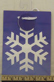 Christmas Gift Bags 3 Sizes 4 Styles Qty 10 -- New