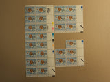 USPS Scott 2142 22c 1984 Winter Special Olympics Lot Of 3 Plate Block Mint NH -- New