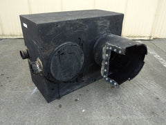 Heavy Duty Underground Water Tank 50 Gallon Black Fiberglass -- Used