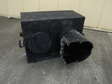 Heavy Duty Underground Water Tank 50 Gallon Black Fiberglass -- Used