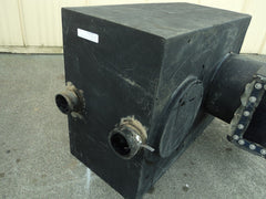 Heavy Duty Underground Water Tank 50 Gallon Black Fiberglass -- Used