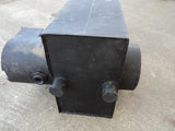 Heavy Duty Underground Water Tank 50 Gallon Black Fiberglass -- Used