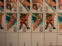 USPS Scott 2082-85 20c 1984 Summer Olympics Lot Of 3 Plate Block Mint NH -- New
