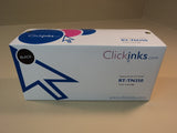 Clickinks.com Toner Cartridge Brother Compatible Black RT-TN350 -- New
