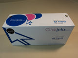 Clickinks.com Toner Cartridge Brother Compatible Black RT-TN350 -- New