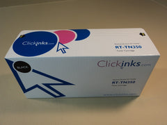 Clickinks.com Toner Cartridge Brother Compatible Black RT-TN350 -- New