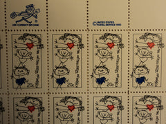 USPS Scott 2104 20c 1984 Family Unity Lot Of 2 Plate Block 39 Stamps Mint NH -- New