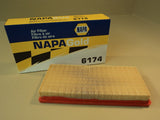 Napa Wix Air Filter Premium Orange/White Gold 6174 -- New