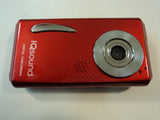 IQsound Digital Camcorder Camera 3 Mega Pixel Red LCD 1.5-in Color IQ-8300 -- Used
