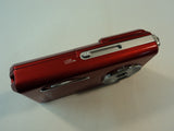 IQsound Digital Camcorder Camera 3 Mega Pixel Red LCD 1.5-in Color IQ-8300 -- Used
