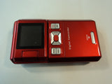 IQsound Digital Camcorder Camera 3 Mega Pixel Red LCD 1.5-in Color IQ-8300 -- Used