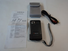 IQsound Digital Camcorder Camera 5 MegaPixel 2.0-inch LTPS Color 8x Zoom IQ-8600 -- Used