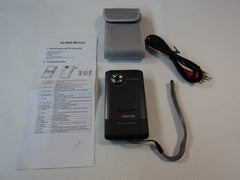 IQsound Digital Camcorder Camera 5 MegaPixel 2.0-inch LTPS Color 8x Zoom IQ-8600 -- Used