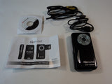 IQsound Digital Camcorder Camera 3 MegaPixel Black LCD 1.5-in Color IQ-8300 -- Used