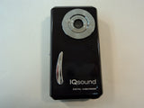 IQsound Digital Camcorder Camera 3 MegaPixel Black LCD 1.5-in Color IQ-8300 -- Used