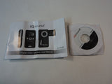 IQsound Digital Camcorder Camera 3 MegaPixel Black LCD 1.5-in Color IQ-8300 -- Used