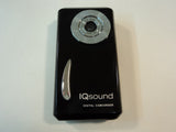 IQsound Digital 3 Mega Pixel Camcorder Camera Black LCD 1.5-in Color IQ-8300 -- Used
