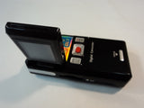 IQsound Digital 3 Mega Pixel Camcorder Camera Black LCD 1.5-in Color IQ-8300 -- Used