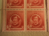 USPS Scott 884-88 American Artists 1940 Lot Of 5 Plate Block 20 Stamps Mint NH -- New