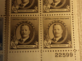 USPS Scott 884-88 American Artists 1940 Lot Of 5 Plate Block 20 Stamps Mint NH -- New