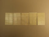 USPS Scott 884-88 American Artists 1940 Lot Of 5 Plate Block 20 Stamps Mint NH -- New