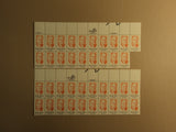 USPS Scott 2095 20c 1984 Horace Moses Lot of 2 Mint NH Plate Block 39 Stamps -- New