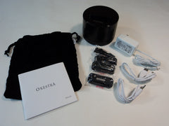 Okestra Portable Audio System for iPod Black MP3 OK1002-B -- Used