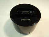 Okestra Portable Audio System for iPod Black MP3 OK1002-B -- Used