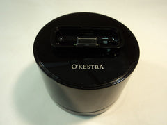 Okestra Portable Audio System for iPod Black MP3 OK1002-B -- Used