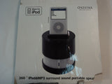 Okestra Portable Audio System for iPod Black MP3 OK1002-B -- Used