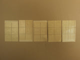 USPS Scott 864-68 American Poets 1940 Lot Of 5 Plate Block 20 Stamps Mint NH -- New