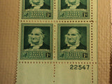 USPS Scott 874-78 1940 American Scientists Lot Of 5 Plate Block 20 Stamp Mint NH -- New