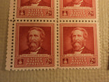 USPS Scott 874-78 1940 American Scientists Lot Of 5 Plate Block 20 Stamp Mint NH -- New
